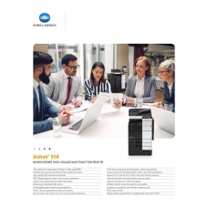 bizhub 958 Spec Sheet